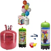 کپسول گاز هلیوم (هلیم) یک بار مصرف گاز بادکنک