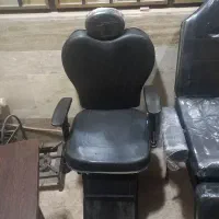 صندلی آرایشگاه و میز کار
