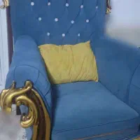 مبل راحتی طرح استیل