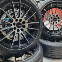 رینگ و لاستیک اسپرت سایز۱۶ (وسن پره ای)