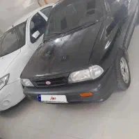 پراید ۸۲ شاسی سالم بدون رنگ کولر یخچال