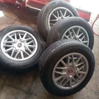 رینگ و لاستیک خرچنگی