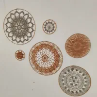 دیوارکوب ماندالا