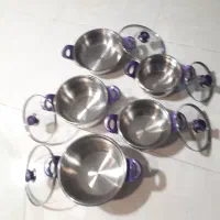 قابلمه استیل اصل ترکیه و ارکوپال اصل فرانسه