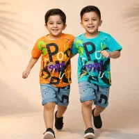 تیشرت و شلوارک های تابستانه/سیسمونی کارن
