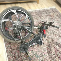 دوچرخه تاشو 26 مارک بنز