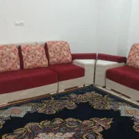 مبل ۹نفره با بوفه