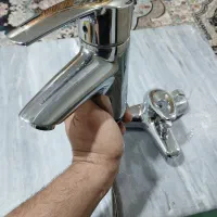 ست شیر حمام وظرفشویی
