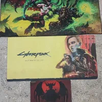 ماوس پد طرح Warcraft و Diablo و Cyberpunk
