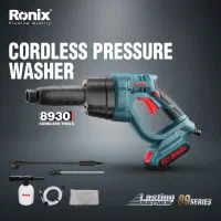کارواش شارژی 20 ولت رونیکس مدل 8930 با قدرت بالا