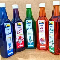 انواع شربت وکوبیده