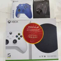 کنسول Xbox s با دسته اضافه و پایه شارژر