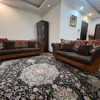 ۲ دست مبل هفت نفره + ۱ عدد بوفه