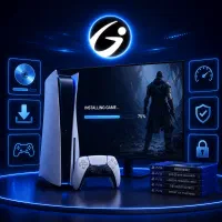 نصب بازی کپی خور و  اکانتی GTA VI PS5 - PS4