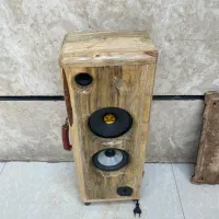 اسپیکر چوبی