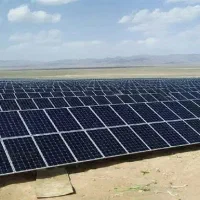 استخدامی نیروگاه پنل خورشیدی