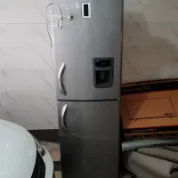 یخچال فریزر الکترو استیل