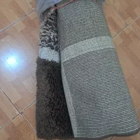 قلی در حد نونو فانتزی کرم قهوه ای پرز دار