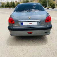 پژو ۲۰۶ sd v8 تیپ 5 مدل 1387 تمام فابریک