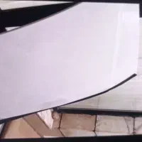 کاپوت و گلگیر سفید رنگ پژو پارس