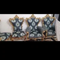 مبل ۹ نفره استیل بسیارتمیز