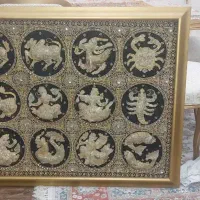 فروش تابلو برجسته دوزی آنتیک ۳۰ ساله
