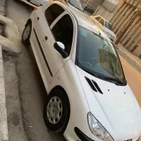 ۲۰۶تیپ پنج /بدون رنگ /کم کار