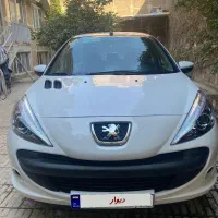 207 TU5 صفر خشک ۱۴۰۲ هیدرولیک سقف فلز