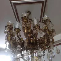لوستر برنجی
