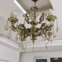 لوستر برنجی