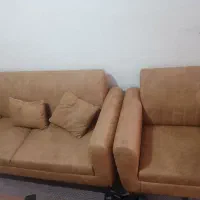 مبل ۷ نفره تمیز در حد نو