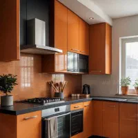 متنوع‌ترین کابینت‌های نئوکلاسیک و هایگلاس کد(۷۰۴۵)