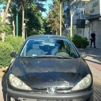 پژو ۲۰۶ تیپ ۱ فرانسوی