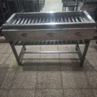 تولید کباب پز یک متری صنعتی
