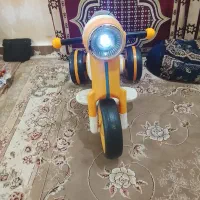 موتور شارژی سه چرخ در حد نو