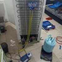 تعمیر یخچال کولر نصب