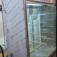 یخچال ایستاده(۳درب) درحال کار(دانفوس)