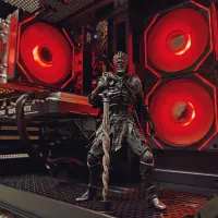 کیس کامپیوتر i5 نسل12 گرافیک8 رم16 هارد M2وHDD