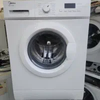 لباسشویی Midea  تایمر دار در حد صفر مناسب جهیزیه