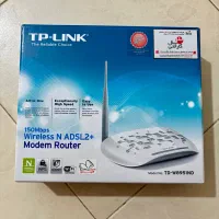 مودم TP-link + همه تجهیزات