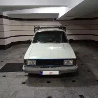 پیکان وانت دوگانه کارخانه 92