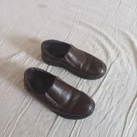 چهار جفت کفش چرم طبیعی سایز ۴۰