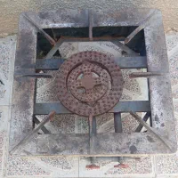 گاز دو شعله بزرگ