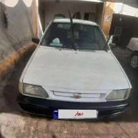 پرایدصندق دارسفید ۷۴