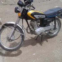 متور ۱۲۵ مزایده