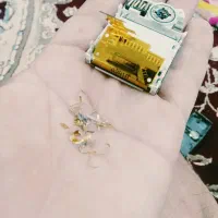 گوشی قدیمی پر از طلا