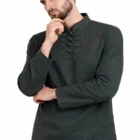 پیراهن الیاف طبیعی آندیا