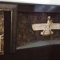 تخت خواب نو دونفره با خوش خواب تمیز