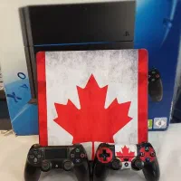 کنسول PS4 1TB اکانتی دو دسته