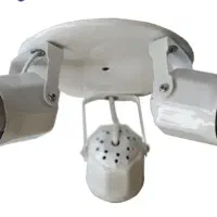 پایه نگهدارنده لامپ سقفی